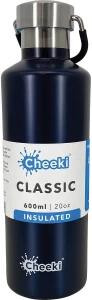 Cheeki insulated stainless steel bottle
