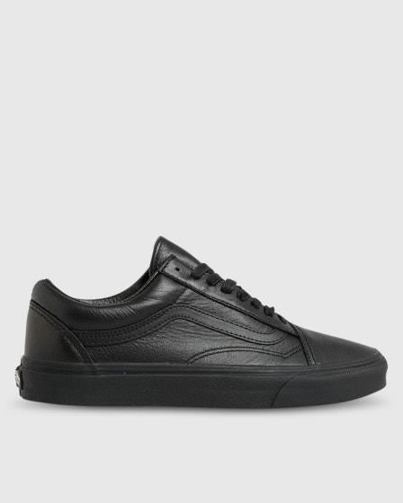 Vans Old Skool Leather Black