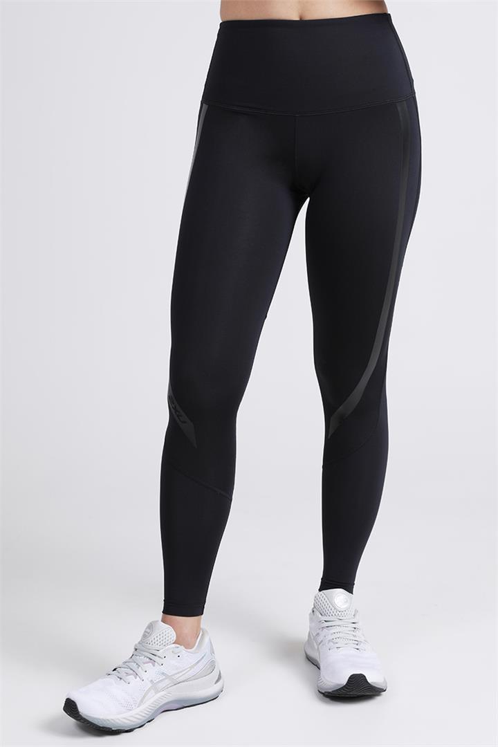 2Xu Motion Hi-Rise Compression Tights Black/Nero