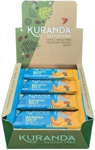 Kuranda Gluten Free Protein Bars Banana Split 50g x 16