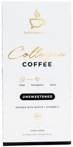Before You Speak Coffee Collagen Unsweet 6.5g x 30 Pack