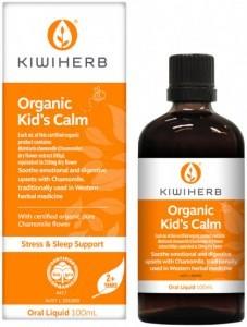 Kiwiherb Organic Kid's Calm 100ml
