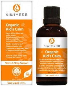 Kiwiherb Organic Kid's Calm 50ml