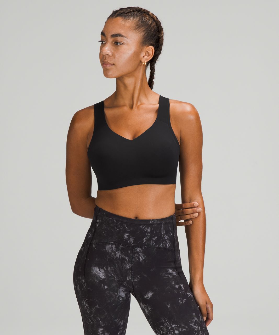 Enlite Weave-Back Bra High Support, A–DDD(E) Cups