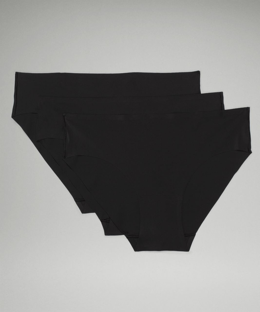 InvisiWear Mid-Rise Bikini Underwear 3 Pack