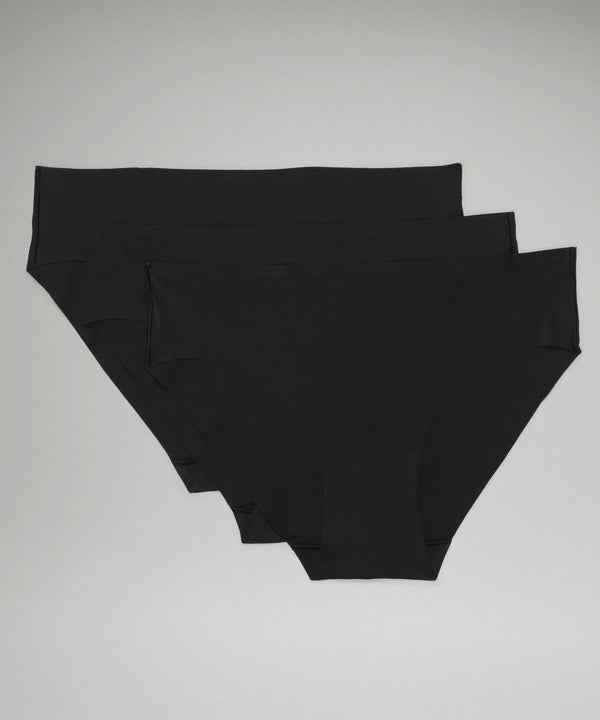 InvisiWear Mid-Rise Bikini Underwear 3 Pack