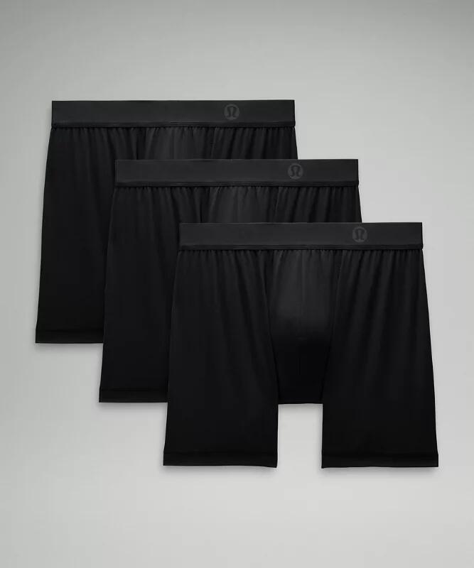 Always In Motion Boxer Brief 5" 3 Pack