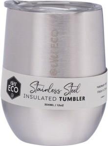 Ever Eco Insulated Tumbler Brushed Stainless 354ml