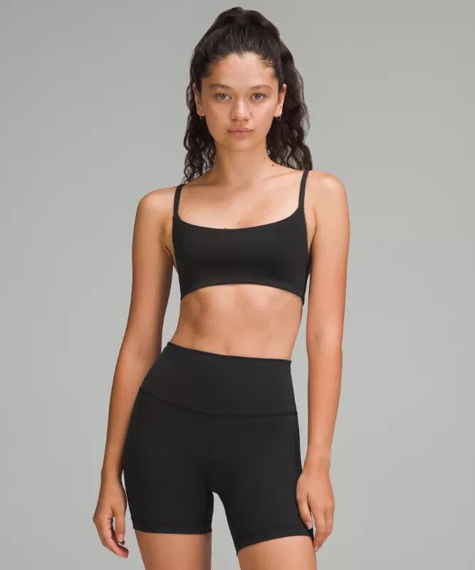 Wunder Train Strappy Racer Bra Light Support, A/B Cup