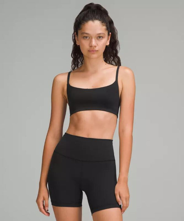 Wunder Train Strappy Racer Bra Light Support, A/B Cup