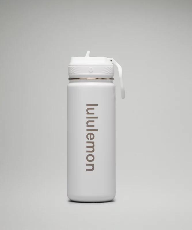 Back to Life Sport Bottle 18oz Straw Lid