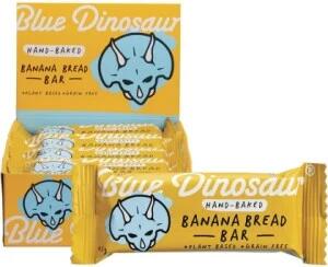 Blue Dinosaur The Clean Bar Banana Bread 12x45g