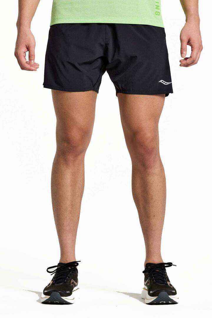 OUTPACE 5" SHORT Black