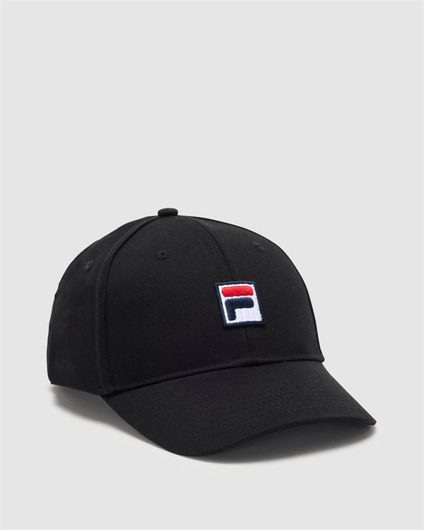 FILA Badge Cap - BLACK - BLACK