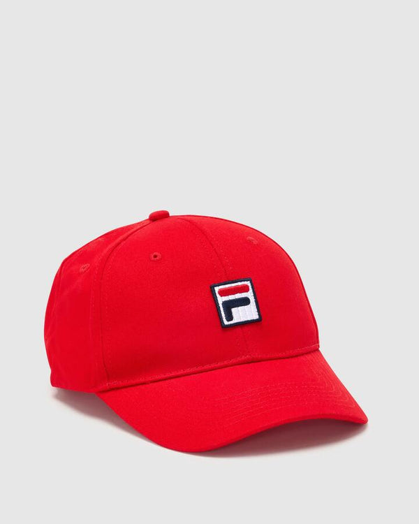 FILA Badge Cap - RED - RED