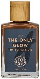The Organic Skin Co Organic Tinted Face Oil Only Glow Deep 30ml