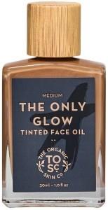 The Organic Skin Co Organic Tinted Face Oil Only Glow Medium 30ml