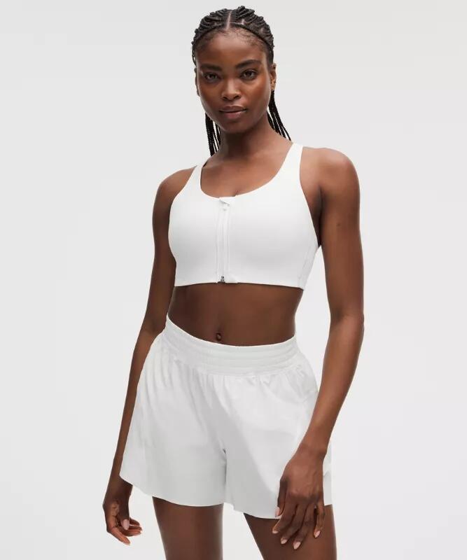 Energy Zip-Front Bra High-Support, B–G Cups