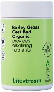 Lifestream Organic Barley Grass 240vc