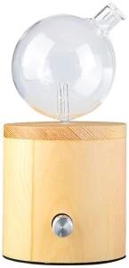 Amrita Court Nebuliser Wooden Base Geometry Cylinder