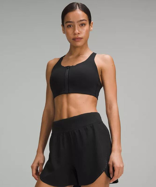 Energy Zip-Front Bra High-Support, B–G Cups