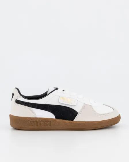 Puma Palermo Puma White-Vapor Gray-Gum