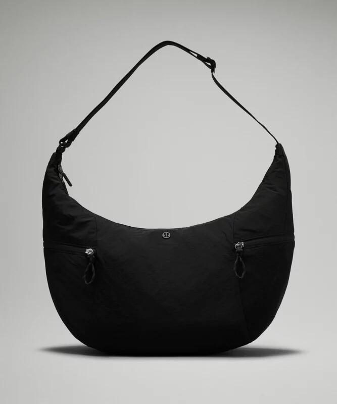 Large Slouchy Sling Bag 13L