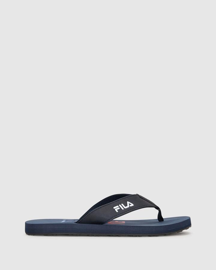 Men's Tropea Thong 2 - FNAVY/WHT/FRED - FNAVY/WHT/FRED
