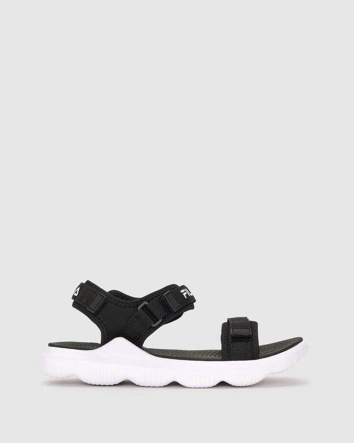 Women's Manarola Sandal - BLACK/FNAVY/FRED - BLACK/FNAVY/FRED