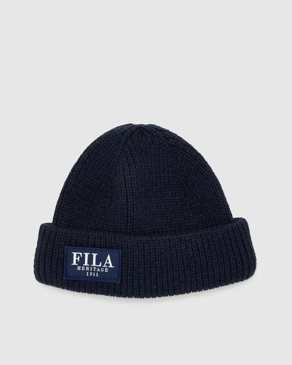 FILA Pescatore Beanie 2 - NAVY - NAVY