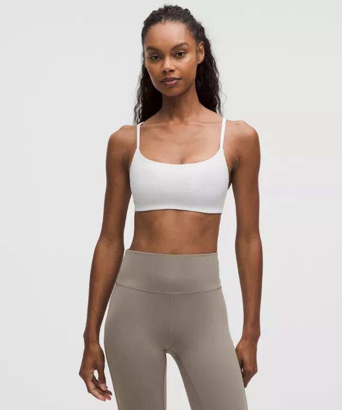 Wunder Train Strappy Racer Bra Light Support, A/B Cup