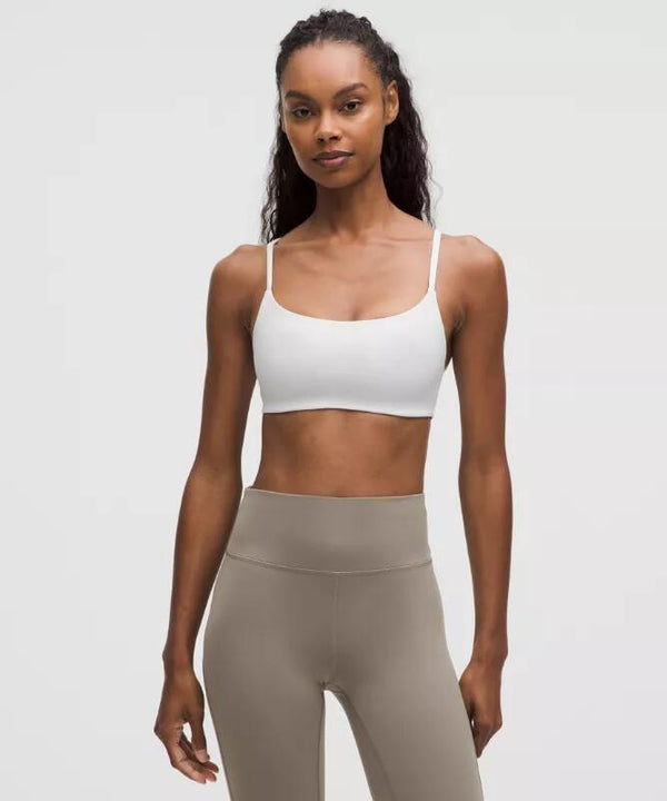 Wunder Train Strappy Racer Bra Light Support, A/B Cup