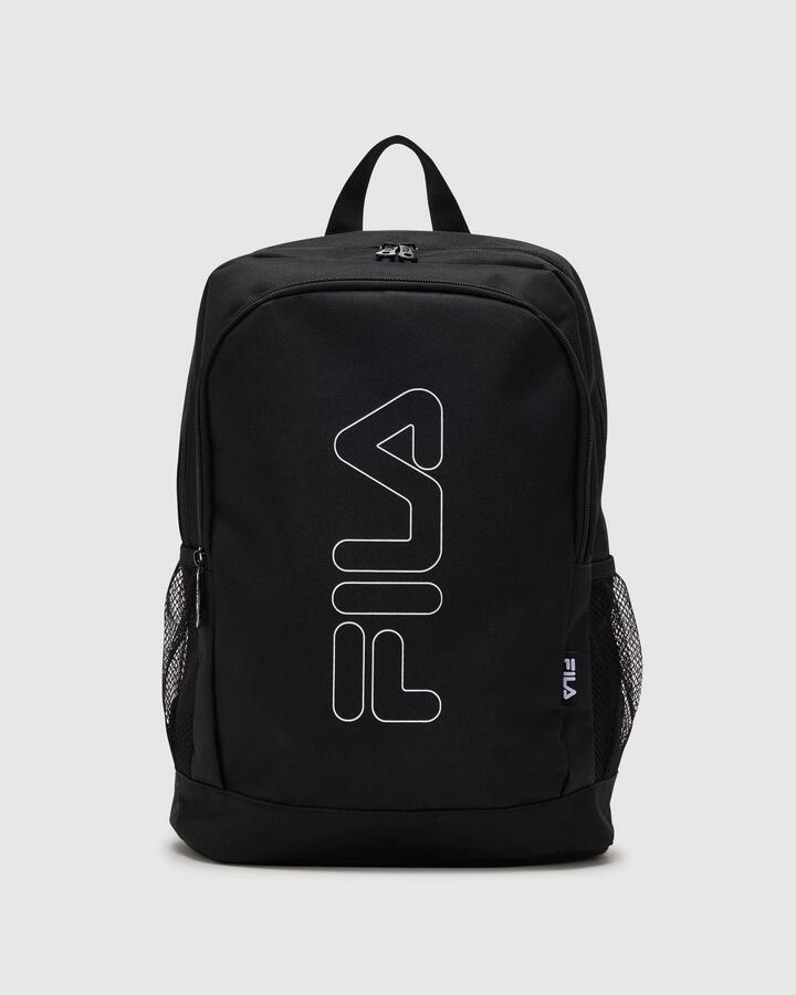 FILA Scuola Bag 2 - BLACK - BLACK