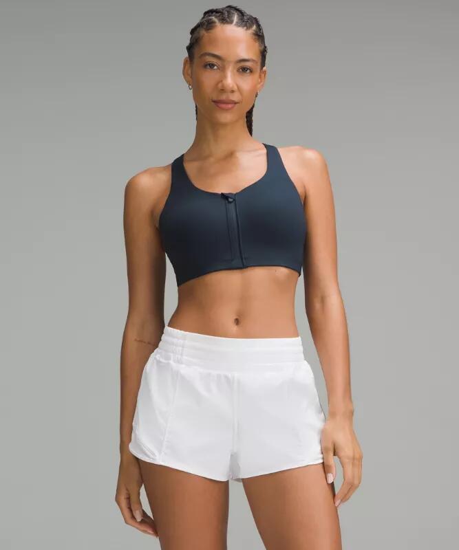 Energy Zip-Front Bra High-Support, B–G Cups