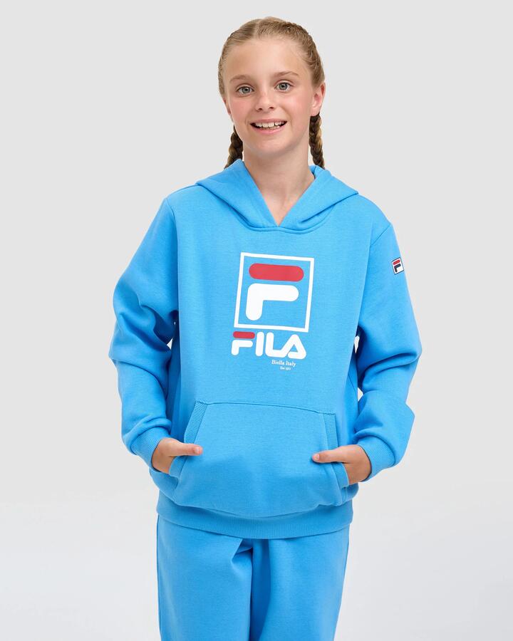 Kids Bailey Crew - AZURE BLUE - AZURE BLUE