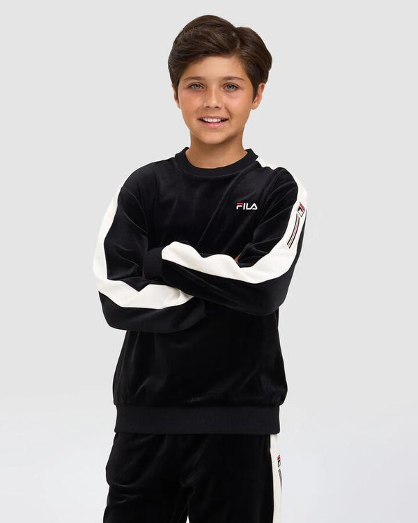 Kids Atlas Crew - BLACK - BLACK