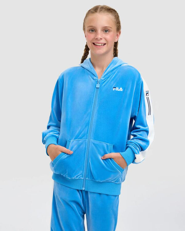 Kids Atlas Jacket - AZURE BLUE - AZURE BLUE