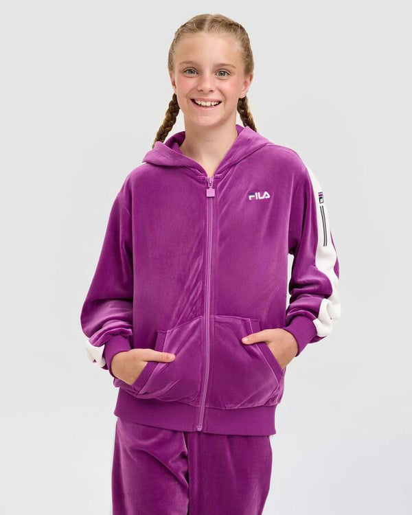 Kids Atlas Jacket - HOLLYHOCK - HOLLYHOCK