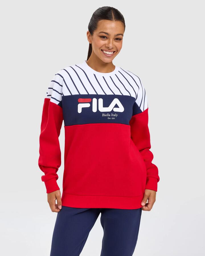 Unisex Eugene Crew - RED - RED