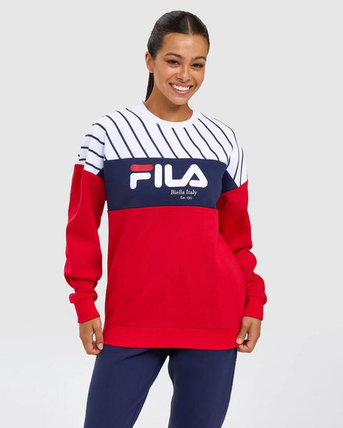 Unisex Eugene Crew - RED - RED