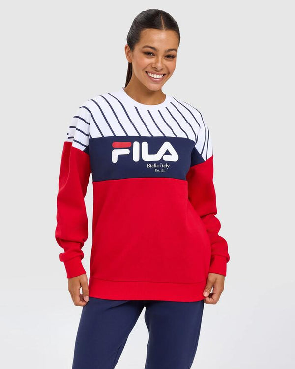 Unisex Eugene Crew - RED - RED