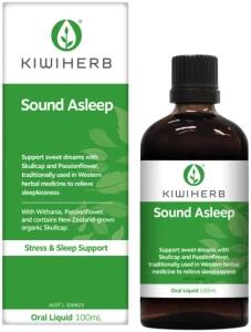 Kiwiherb Sound Asleep 100ml