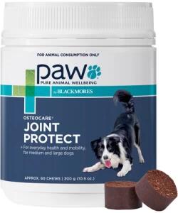 Paw by Blackmores Osteocare Chews 300g Joint Health