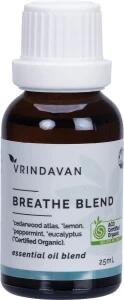 Vrindavan Essential Oil 100% Breathe Blend 25ml