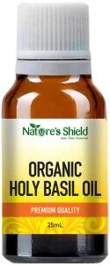 Nature's Shield Organic Essential Oil Holy Basil 25ml