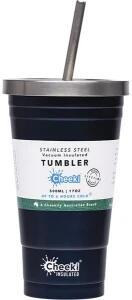 Cheeki Stainless Steel Insulated Tumbler Ocean 500ml