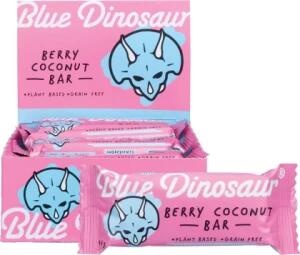 Blue Dinosaur The Clean Bar Berry Coconut 12x45g