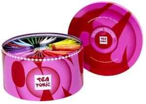 Tea Tonic Energising Selection Round Tin x 40 Tea Bags