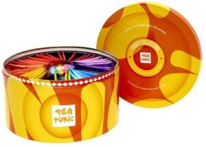 Tea Tonic Fruity Selection Round Tin x 40 Tea Bags