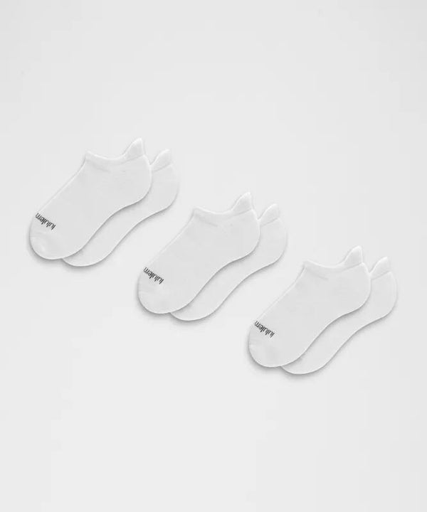 Unisex Daily Essential Tab Socks 3 Pack